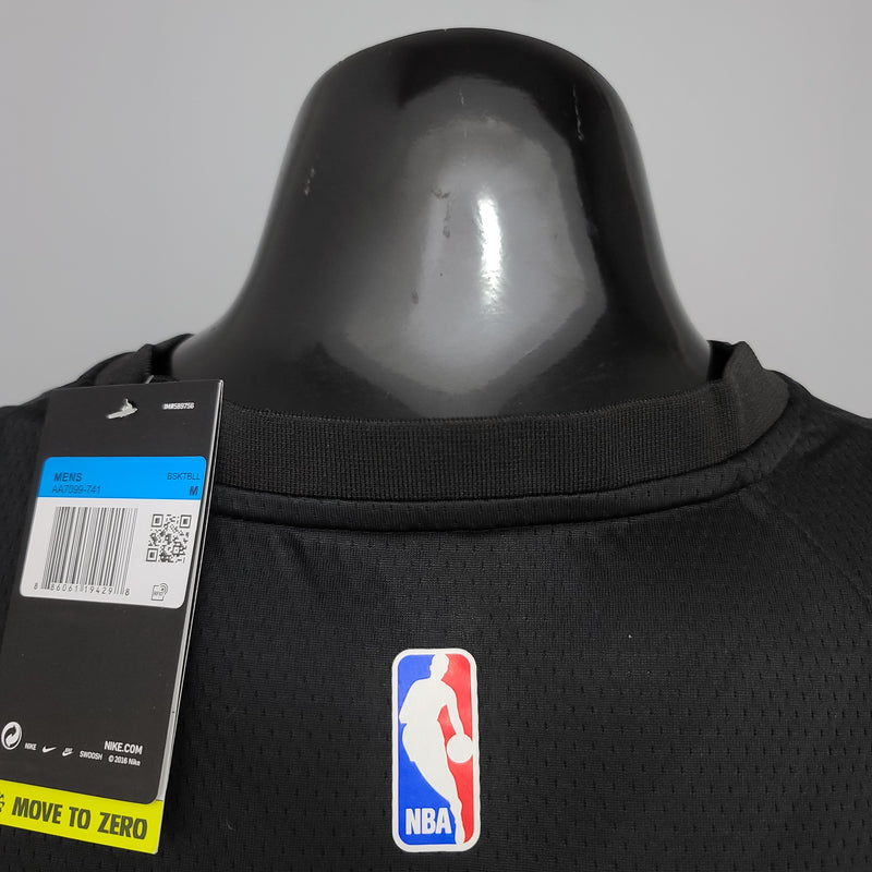 CAMISA SAN ANTONIO SPURS - EDIÇÃO PRETA "LIMITADA" -