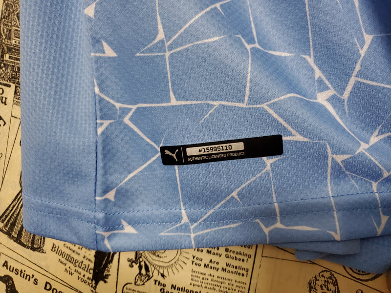 CAMISA MANCHESTER CITY - CASA/ HOME - TORCEDOR - 20/21