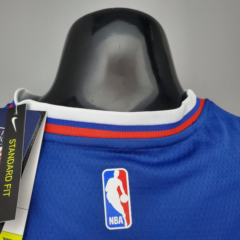 CAMISA LOS ANGELES CLIPPERS - AZUL- EDIÇÃO LIMITADA -
