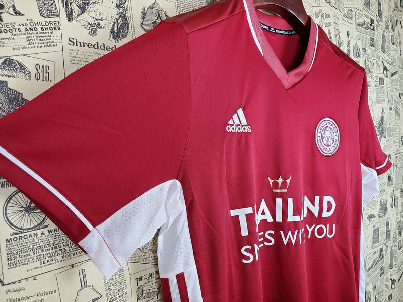 CAMISA LEICESTER CITY - TERCEIRO/ THIRD - TORCEDOR - 20/21