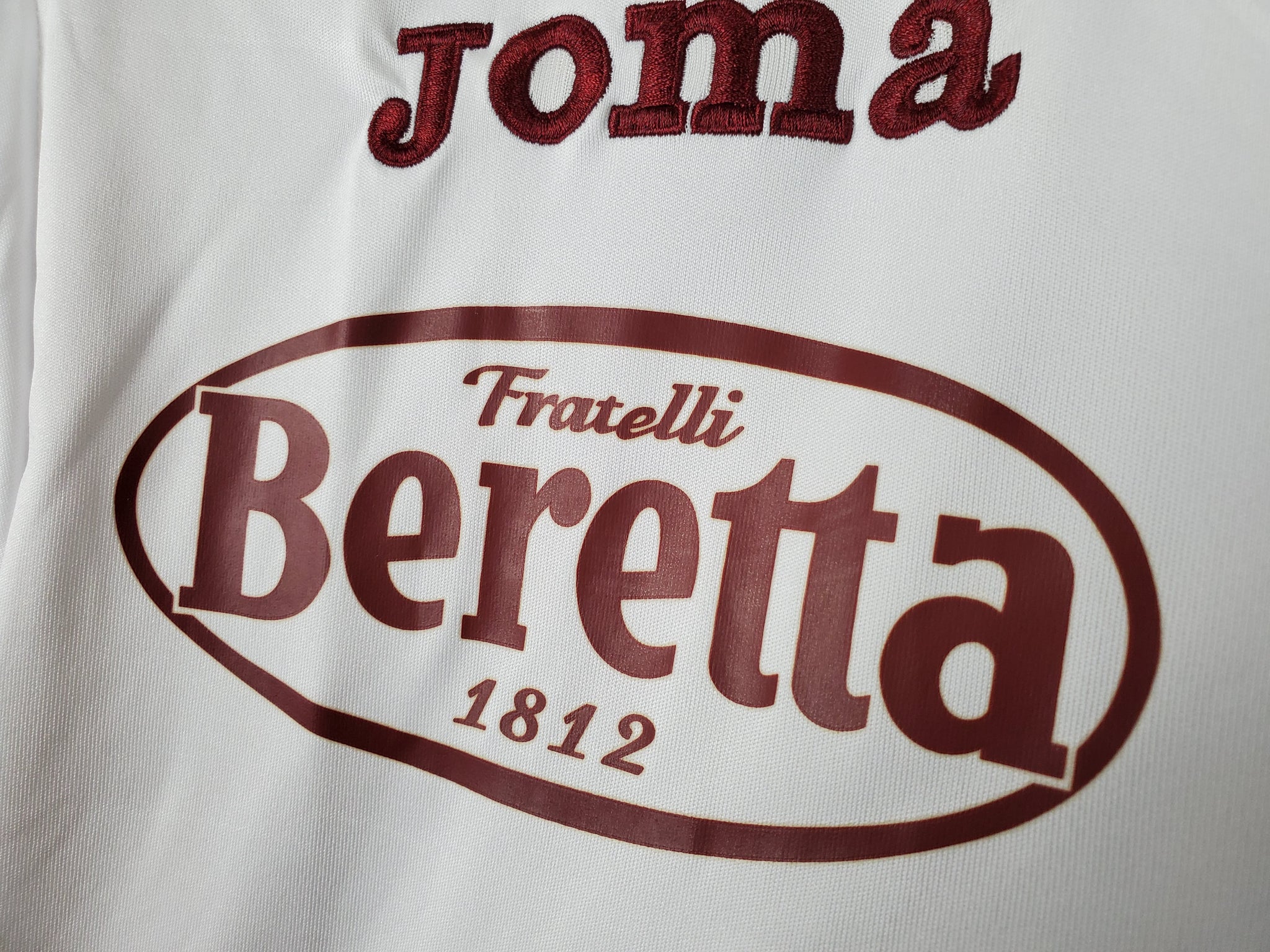 Camisa do Torino away 21/22 Torcedor Joma Masculina - Branco