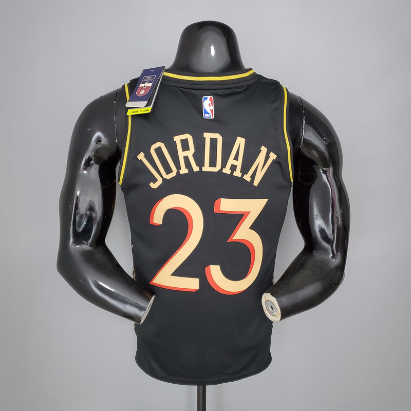 CAMISA CHICAGO BULLS - PRETA NOVA 2021 -