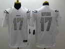 CAMISA LOS ANGELES CHARGERS - EDIÇÃO ESPECIAL BRANCO -