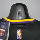 CAMISA LOS ANGELES LAKERS - EDIÇÃO BÔNUS PRETO -