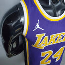 CAMISA LOS ANGELES LAKERS - ROXA E AMARELA -