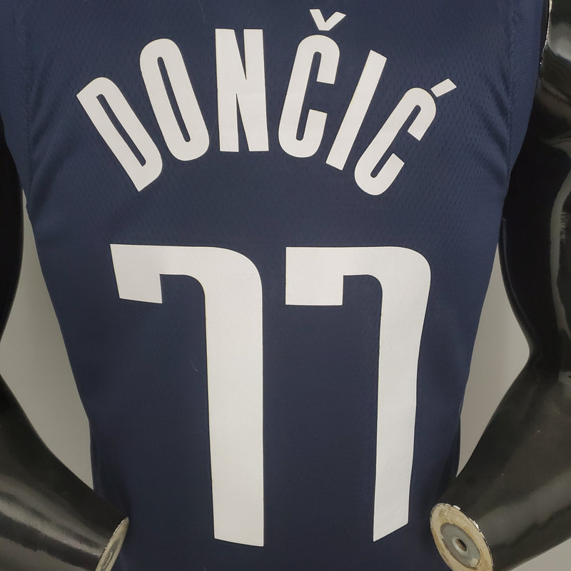 CAMISA DALLAS MAVERICKS - AZUL EDIÇÃO LIMITADA -