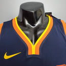 CAMISA GOLDEN STATE WARRIORS - AZUL/ LARANJA/ AMARELA - 2021 -