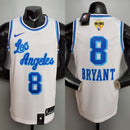 CAMISA LOS ANGELES LAKERS - AZUL - RETRÔ -