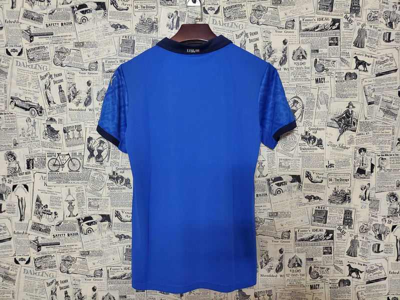 CAMISA ITALIA  - CASA / HOME - TORCEDOR - 20/21