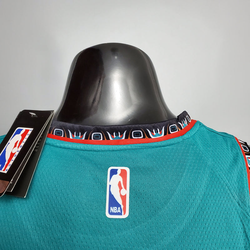 CAMISA MEMPHIS GRIZZLIES - AZUL ESPECIAL 2021 -