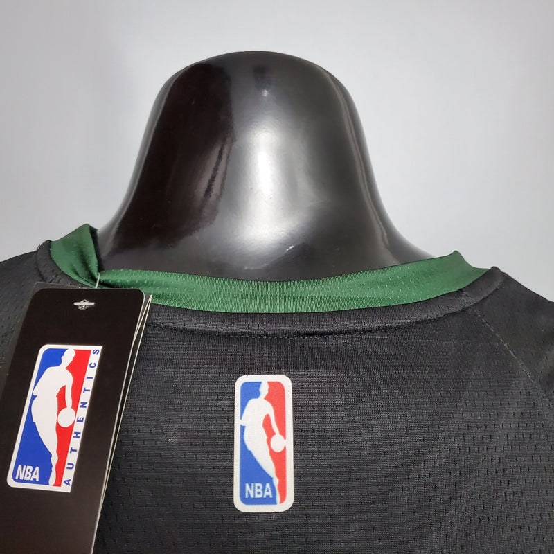 CAMISA MILWAUKEE BUCKS - PRETA E VERDE 20/21 -