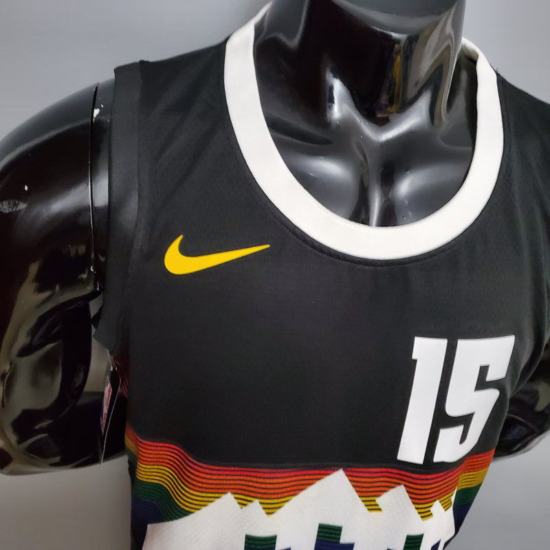 CAMISA DENVER NUGGETS - PRETO -