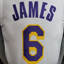 Carregar imagem no visualizador da galeria, CAMISA LOS ANGELES LAKERS - BRANCA - #6 JAMES
