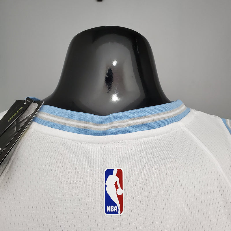 CAMISA LOS ANGELES LAKERS - BRANCA E AZUL CLARO 2021 -
