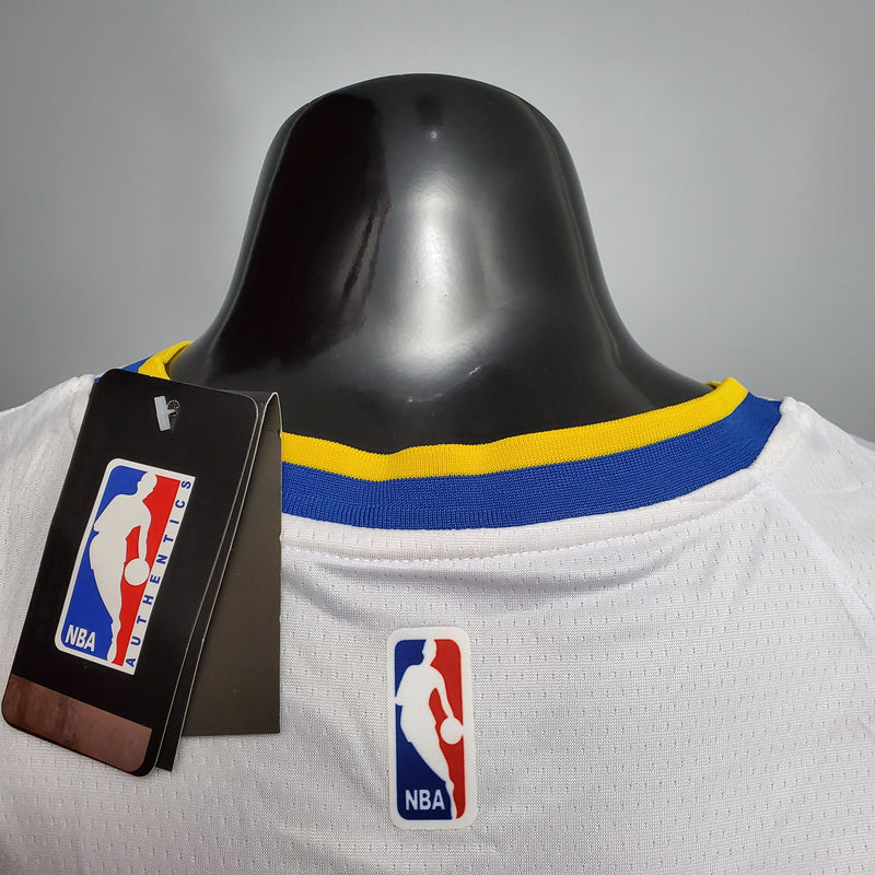 CAMISA GOLDEN STATE WARRIORS - BRANCA - 2019/2020 -