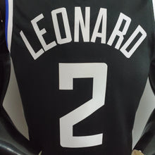 Carregar imagem no visualizador da galeria, CAMISA LOS ANGELES CLIPPERS - PRETA 2021 - #2 LEONARD
