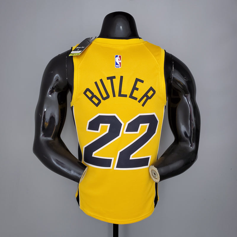 CAMISA MIAMI HEAT - BÔNUS EDIÇÃO  - AMARELO -