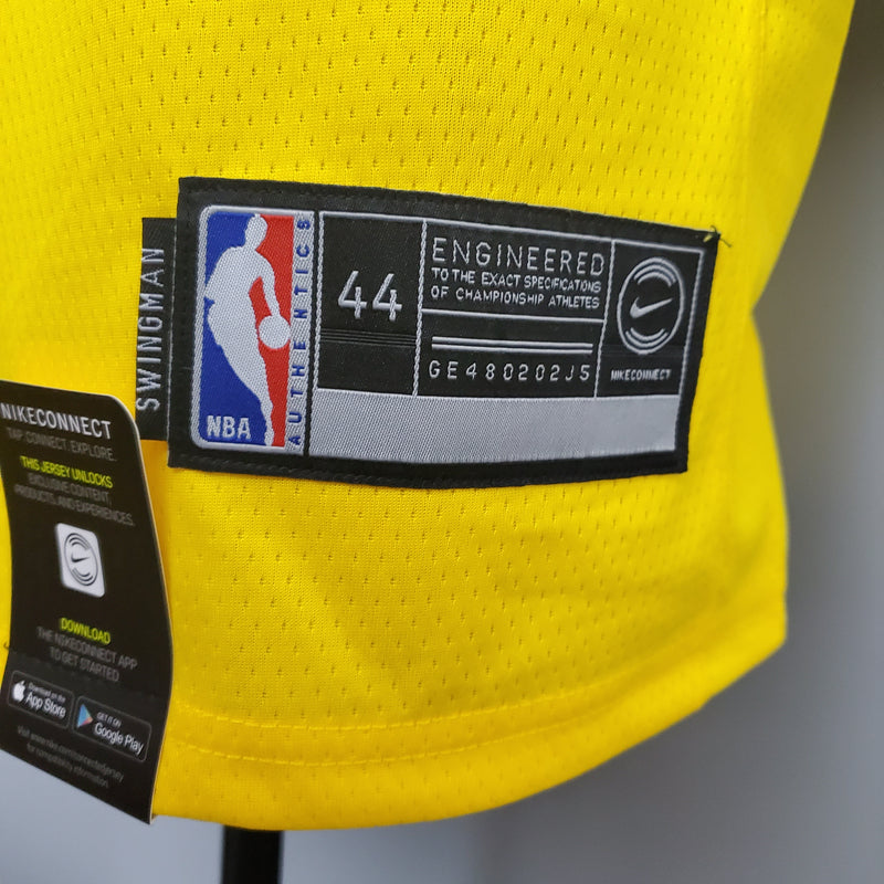 CAMISA LOS ANGELES LAKERS - AMARELA - COMEMORATIVA KB -