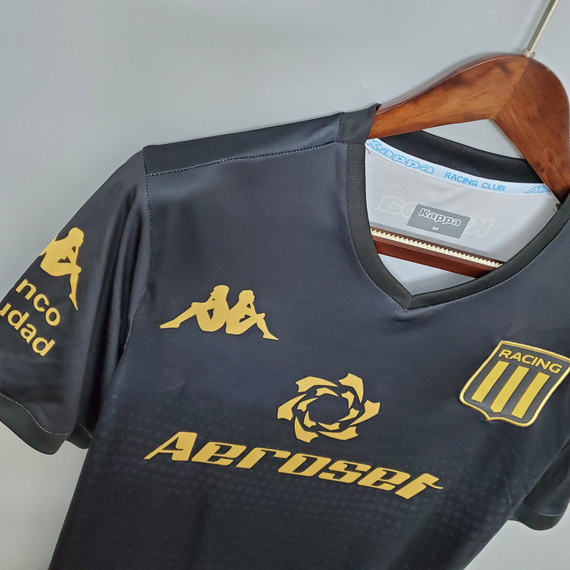 CAMISA RACING - ARGENTINA - TERCEIRO/ THIRD - TORCEDOR - 20/21