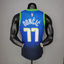CAMISA DALLAS MAVERICKS - AZUL DEGRADÊ -