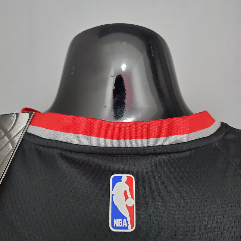 CAMISA PORTLAND TRAIL BLAZERS - PRETO  2021 -