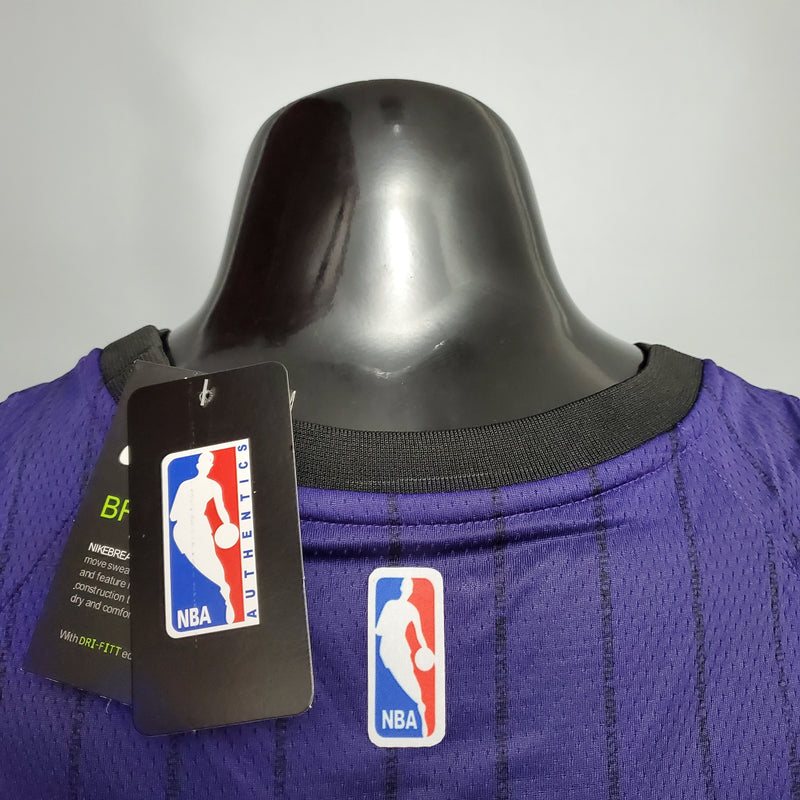 CAMISA LOS ANGELES LAKERS - ROXA 2018 -