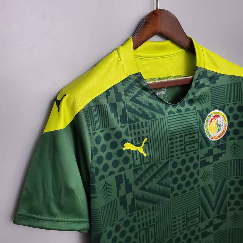 CAMISA SENEGAL - FORA / AWAY - TORCEDOR - 20/21