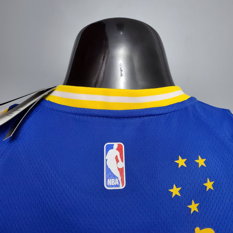 CAMISA GOLDEN STATE WARRIORS - AZUL - THE CITY -