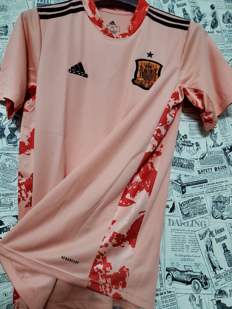 CAMISA ESPANHA - GOLEIRO - TORCEDOR - 20/21