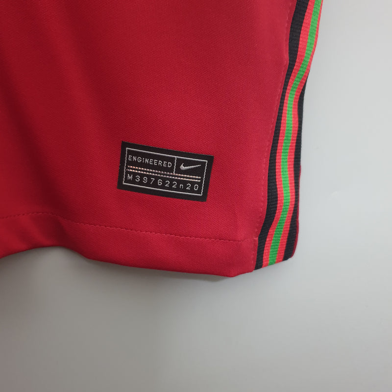 CAMISA PORTUGAL - CASA / HOME - TORCEDOR - 20/21