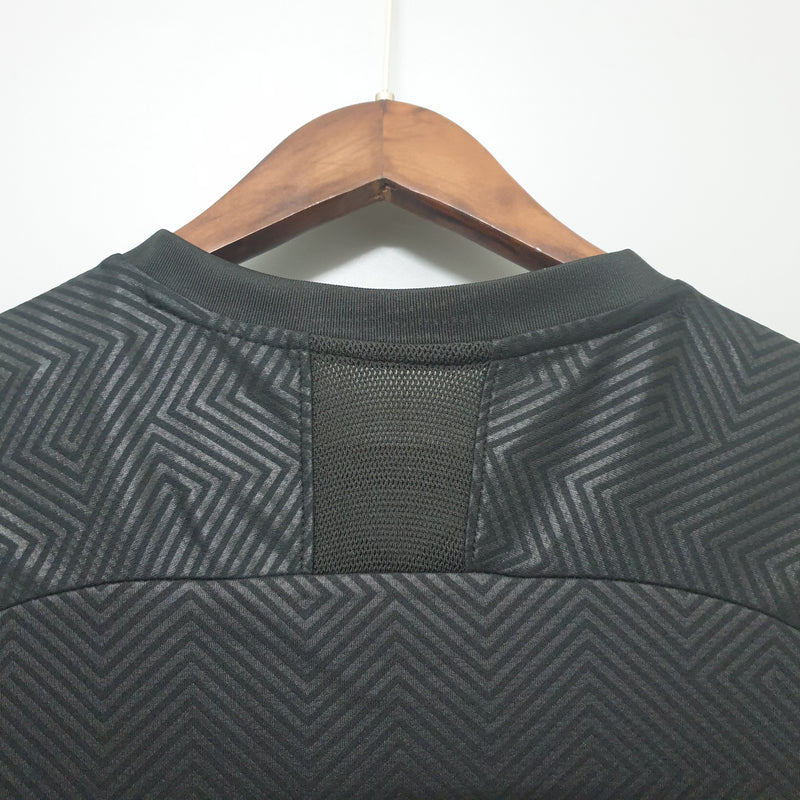 CAMISA BORUSSIA DORTMUND - ALL BLACK - TORCEDOR - 19/20