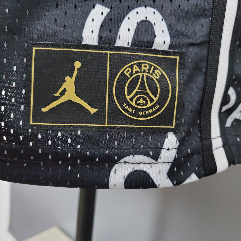 CAMISA PSG NBA - PRETA E DOURADA -