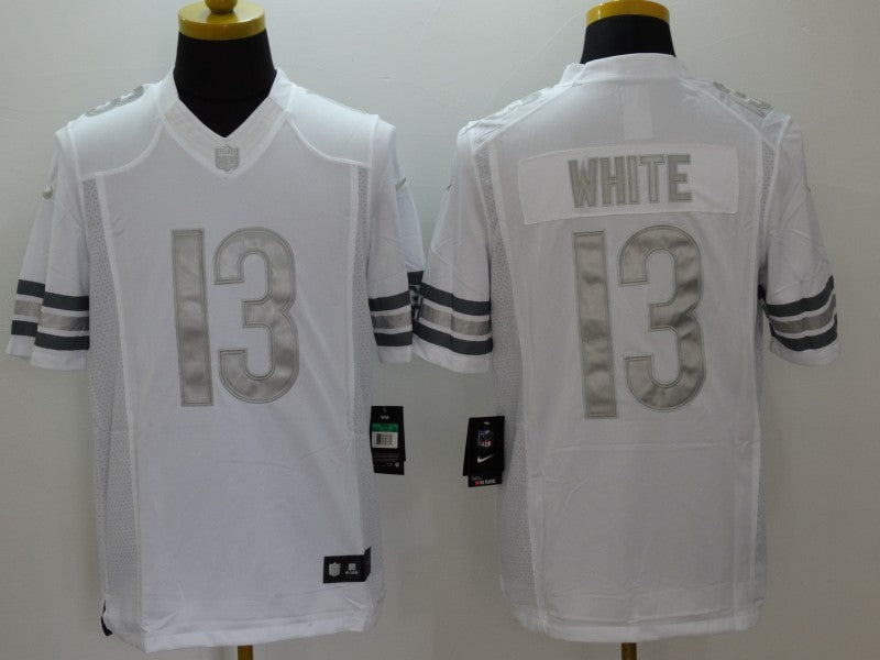 CAMISA CHICAGO BEARS - EDIÇÃO ESPECIAL BRANCO - #13 WHITE