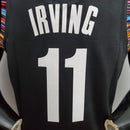 CAMISA BROOKLYN NETS - PRETA COM COLORIDO -