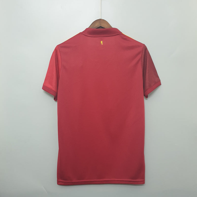 CAMISA ESPANHA - CASA / HOME - TORCEDOR - 20/21