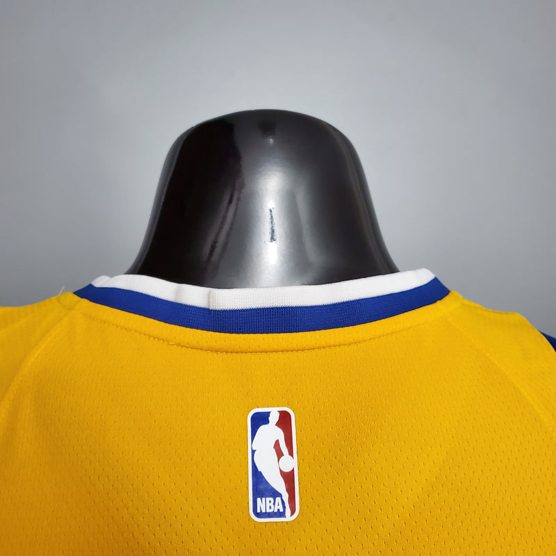 CAMISA GOLDEN STATE WARRIORS - AMARELA- THE BAY -