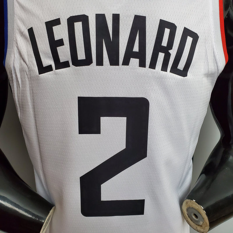 CAMISA LOS ANGELES CLIPPERS - BRANCA 2021 -
