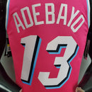 CAMISA MIAMI HEAT - ROSA 20/21 -