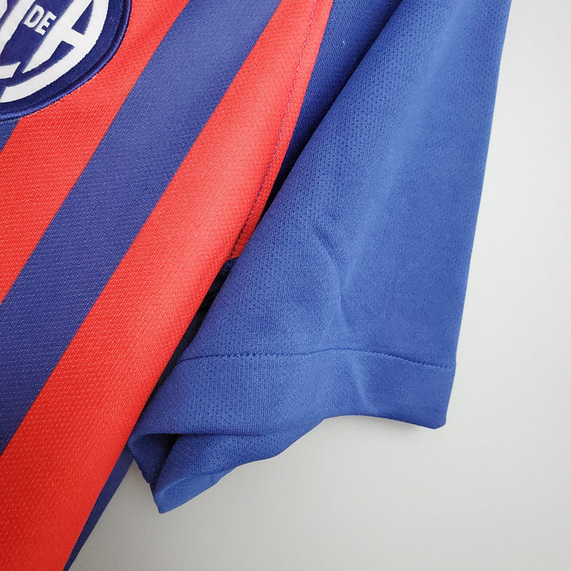 CAMISA SAN LORENZO - ARGENTINA - FORA/ AWAY - TORCEDOR - 20/21