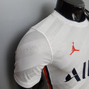 CAMISA PARIS SAINT GERMAIN (PSG) - CASUAL - BRANCA - JOGADOR - 20/21