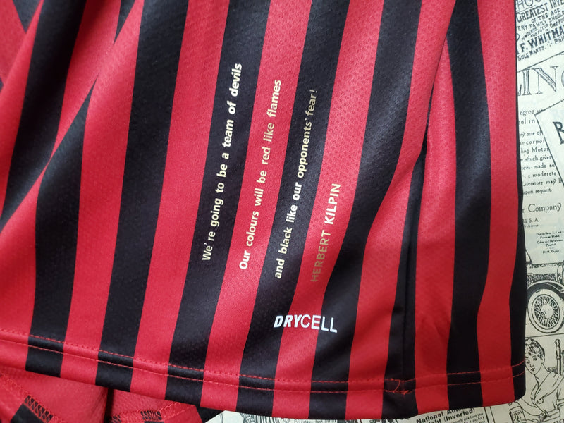 CAMISA AC MILAN 120th Anniversary Limited - TORCEDOR