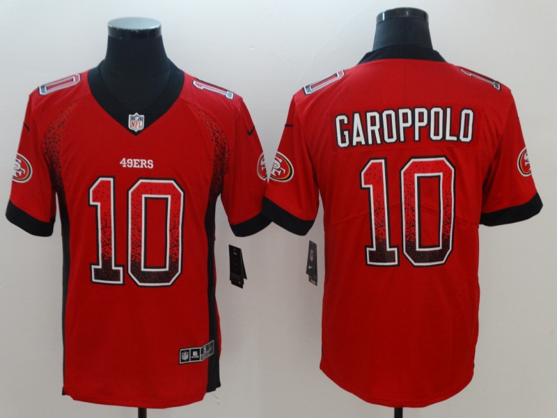 CAMISA SAN FRANCISO 49ERS - VERMELHO -