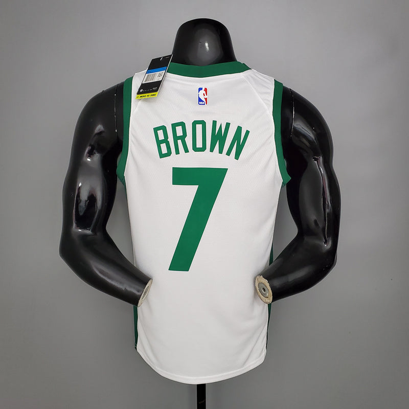 CAMISA BOSTON CELTICS - BRANCA SWINGMAN EDITION -