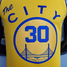 Carregar imagem no visualizador da galeria, CAMISA GOLDEN STATE WARRIORS - AMARELA - THE CITY - #30 CURRY
