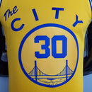CAMISA GOLDEN STATE WARRIORS - AMARELA - THE CITY -