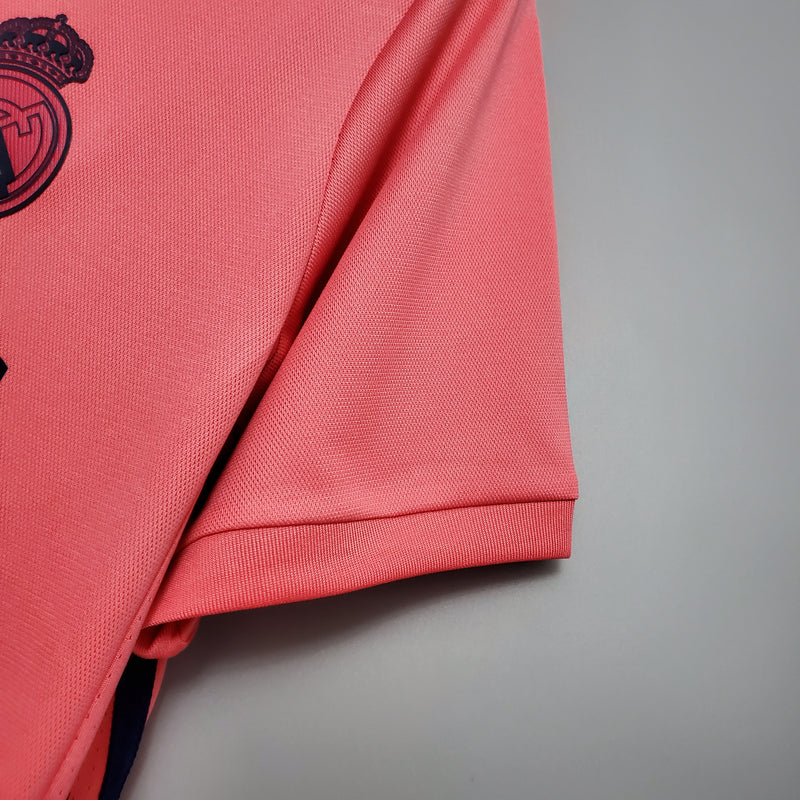 CAMISA REAL MADRID - FORA/ AWAY - TORCEDOR - 20/21