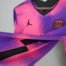 CAMISA PSG - QUARTA / FOURTH - MANGA LONGA -  TORCEDOR - 20/21