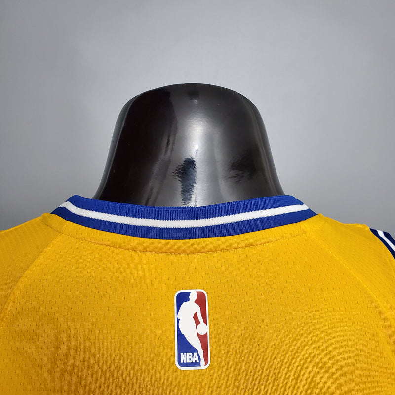 CAMISA GOLDEN STATE WARRIORS - AMARELA - RETRÔ 'WARRIORS'-