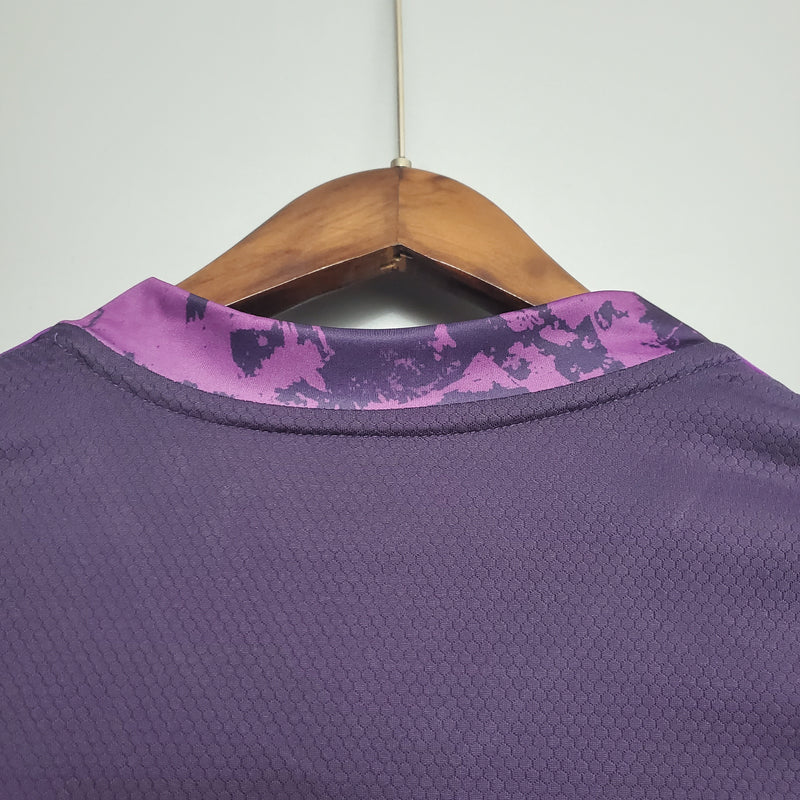 CAMISA SÃO PAULO - GOLEIRO - ROXO - TORCEDOR 20/21