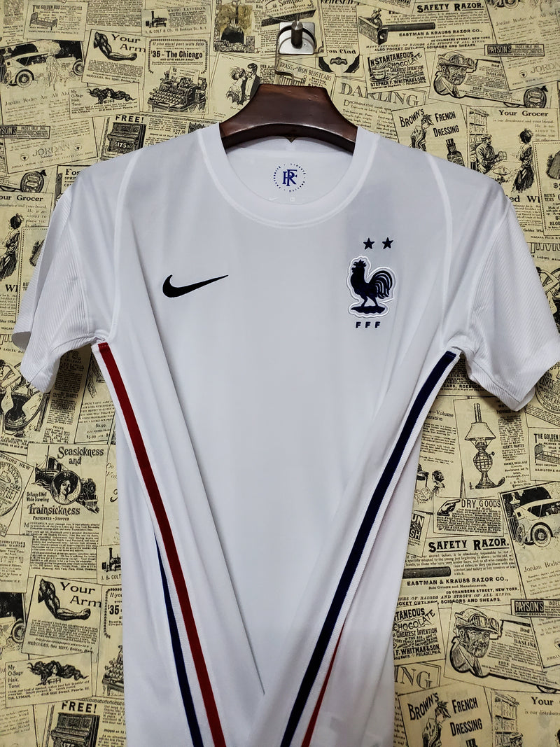 CAMISA FRANÇA  - FORA / AWAY - TORCEDOR - 20/21